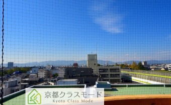 バルコニーからの眺望