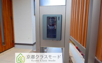 モニター付インターホン
