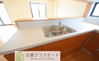 シンク&調理スペース