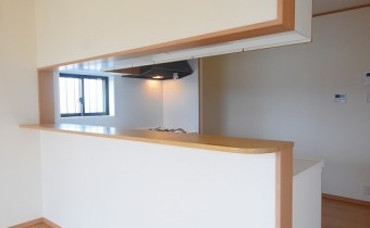 カウンターキッチン♪