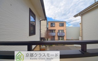 バルコニーからの眺望