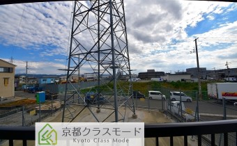 バルコニーからの眺望