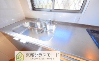 シンク&調理スペース