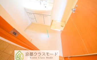 脱衣スペース