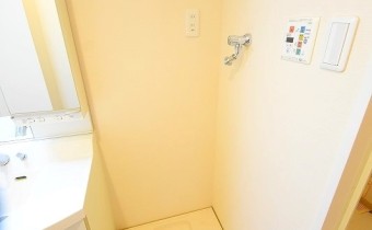 室内洗濯機置場