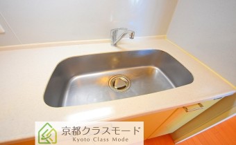 シンク＆調理スペース
