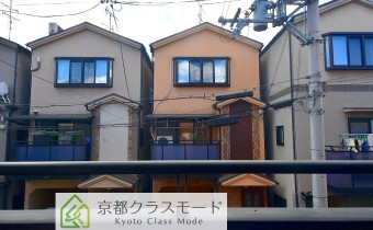 バルコニーからの眺望