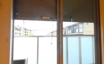 シャッター雨戸