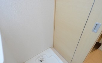室内洗濯機置場