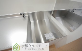 2口コンロ設置可