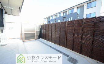 専用テラス