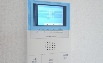 TVモニター付きインターホン