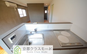 調理スペース＆シンク