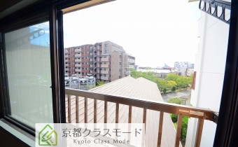 南側の景色