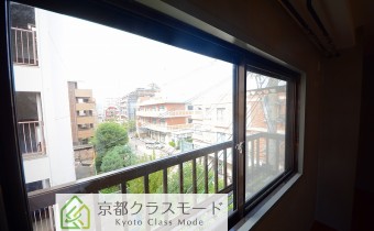 西側の眺望