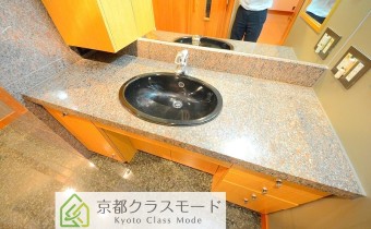独立洗面台・別アングル