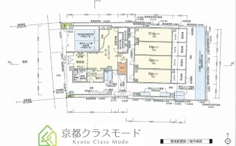 1階配置図