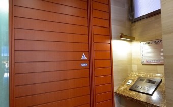 マンション入り口