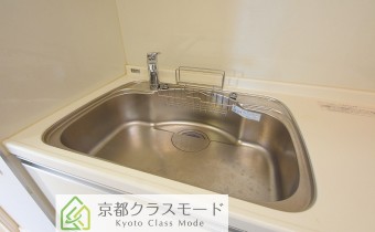 調理スペース＆シンク