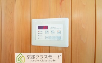 サウナのコントローラー