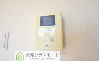TVモニタ付きインターホン
