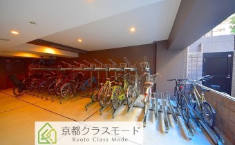 駐輪スペース