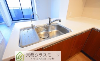 調理スペース＆シンク