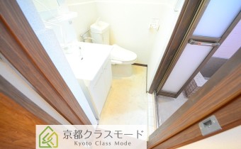 脱衣スペース