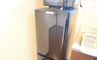 冷蔵庫置き場