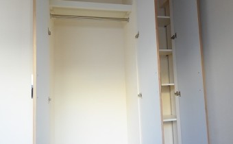 Room 4.2のクローゼット