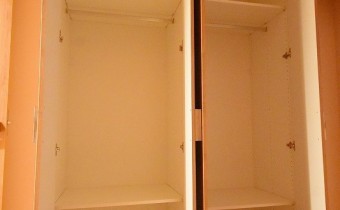 Room 6のクローゼット