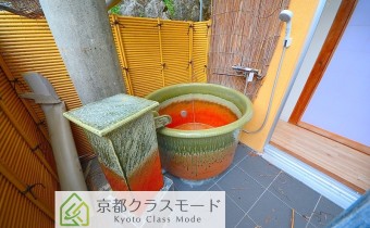 専用露天風呂・別アングル☆