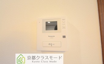TVモニタ付きインターホン