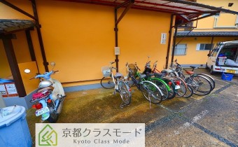 駐輪スペース