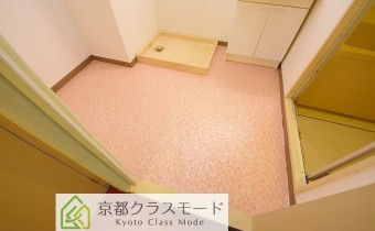 脱衣スペース