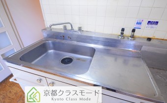調理スペース＆シンク