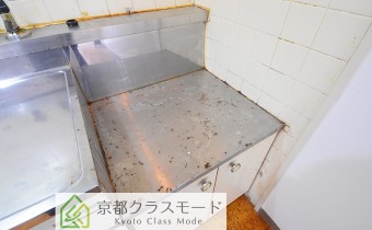 2口ガスコンロ設置可