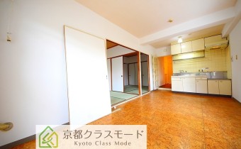 南向きバルコニーで陽当たり良好♪