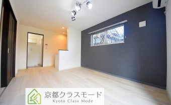 アクセントクロスのお洒落なお部屋は9帖あります♪