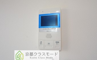 モニター付インターホン
