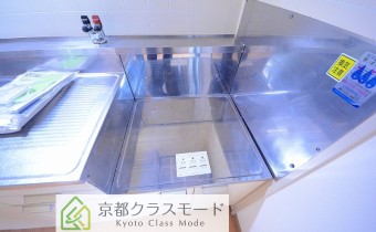 2口ガスコンロ設置可