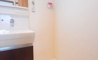 洗濯機置き場