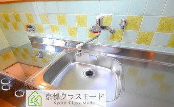 シンク&調理スペース
