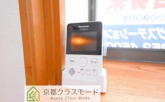 モニター付インターホン