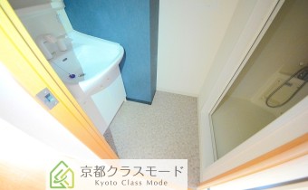 脱衣スペース
