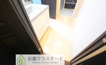 脱衣スペース