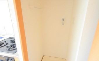 洗濯機置き場
