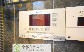 ミストサウナ操作パネル