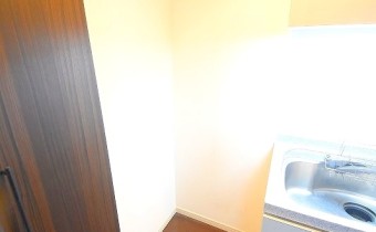 冷蔵庫置き場