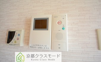 TVモニタ付きインターホン